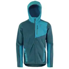 Teknisk fleecejakke, Varm, Fast Hette
