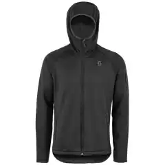 Vevd fleece jakke perfekt som mellomlag