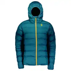 Varm dunjakke med 600g 3M Thinsulate