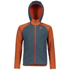 Teknisk hettejakke for barn