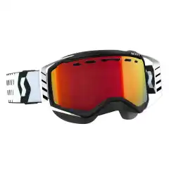 Amplifier Rød krom linse