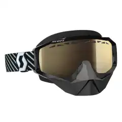 Scooterbrille med lyssensitiv linse