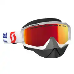 Amplifier Rød krom linse