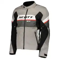 Kort gateinspirert MC jakke, med "alt"