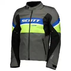 Kort gateinspirert MC jakke, med "alt"