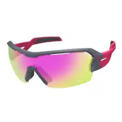 Rosa Krom + Klart Glass