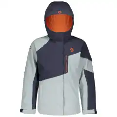 Smidig og varm barnejakke