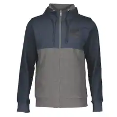 Behagelig fritidsjakke med hette