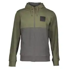 Behagelig fritidsjakke med hette