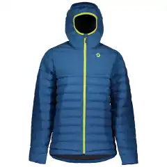 Varm dunjakke med 600g 3M Thinsulate