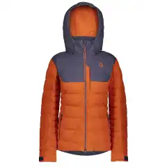 Varm og god dunjakke til dame