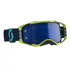 Electric Blå Krom WKS Linse