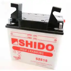 12V, 25Ah, 186x130x171, Uten Syre