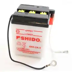 6V, 4Ah, 71x71x96, Uten Syre