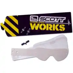 3 pack med 3 laminerte Scott Tear Off